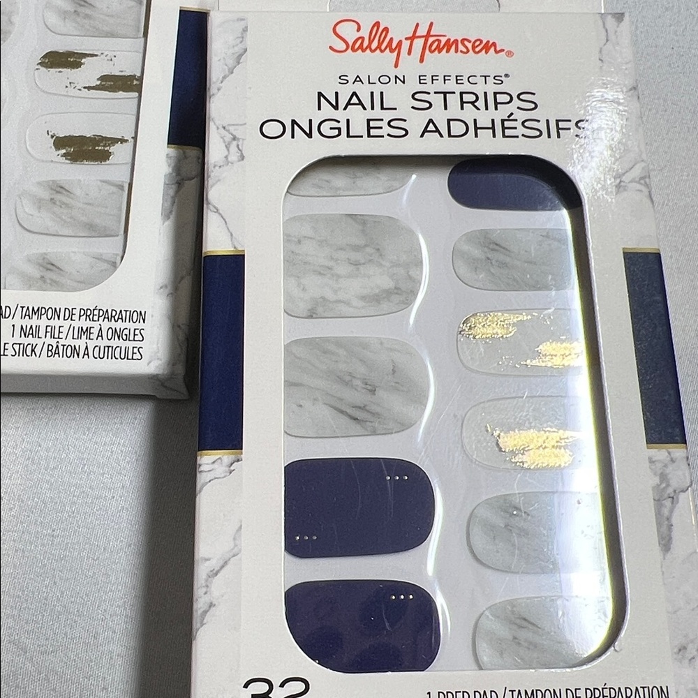 3/$10 Sally Hansen Nail Strips - Call of Blue-Ty